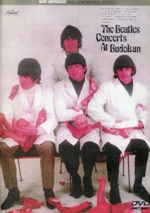 DVD The Beatles - Concerts At Budokan