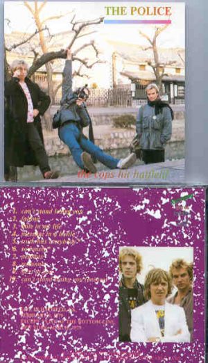 Sting / The Police - The Cops Hit Hattfield ( The Police , Hattfield , UK , Feb 9th , 1979 )