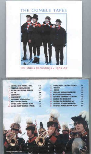 The Beatles - The Crimble Tapes  ( Silent Sea )