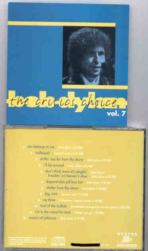 Bob Dylan - The Critics Choice Vol. 7  ( 1988 Rarities )