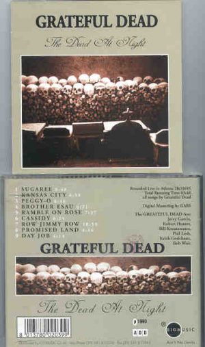 Grateful Dead - The Dead At Night ( Live in Atlanta , October 28th , 1985 ) ( Big Music )
