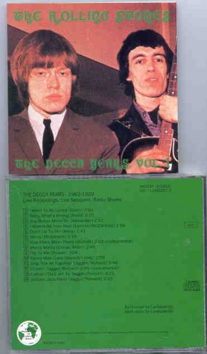 Rolling Stones - Decca Years Vol. 1  ( WPOCM )