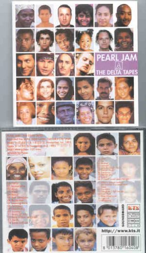 Pearl Jam - The Delta Tapes ( KTS ) ( 2 CD set ) ( Salt Lake City , Utah , November 1st & 2nd , 1995 )