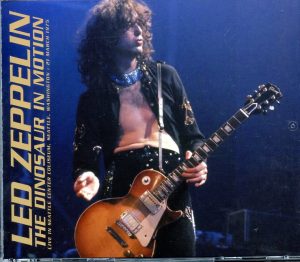 Led Zeppelin - The Dinosaur In Motion ( 4 CD SET ) ( Seattle Center Coliseum , Seattle , Washington , March 21st , 1975 )