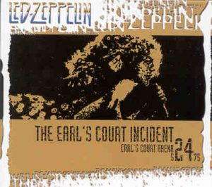 Led Zeppelin - The Earl's Court Incident 5 24 75 ( 3 cd set , London , UK , May 24th , 1975 )