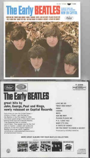 The Beatles - The Early Beatles ( US Capitol MONO )