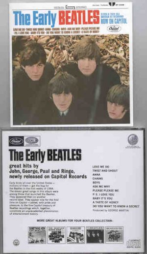 The Beatles - The Early Beatles  ( US Capitol STEREO )