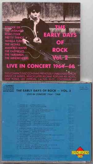 Various Artists - The Early Days Of Rock Vol. 2 ( Living Legend )