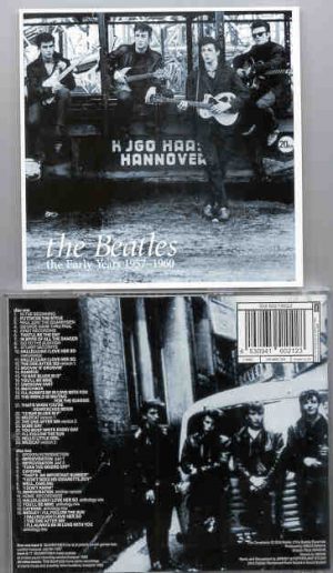 The Beatles - The Early Years 1957 - 1960 ( 2 CD!!!!! SET )