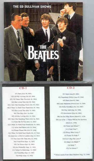 The Beatles - The Ed Sullivan's Shows Plus Shea ( BEAT ) ( 2 CD!!!!! SET ) ( Second Design )