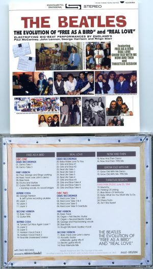 The Beatles – The Evolution of Free as a Bird and Real Love (2 CD)
