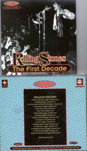Rolling Stones - The First Decade ( Part Three ) ( Big Music )