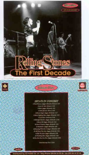 Rolling Stones - The First Decade ( Part Four ) ( Big Music )
