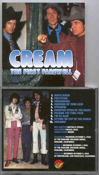 Eric Clapton - The First Farewell ( Cream )