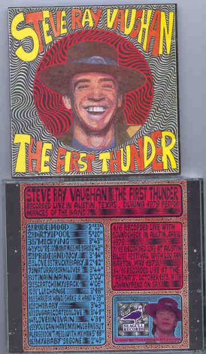 Stevie Ray Vaughan - The First Thunder ( RECORDED LIVE in 1979 )