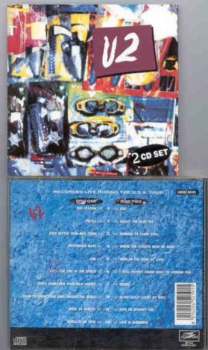 U2 - The Fly Is Back ( 2 CD!!!!! set ) ( Live Storm ) ( Recorded Live in the USA The Fly Tour )