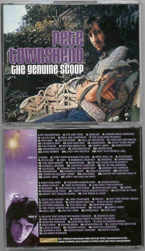 The Who - The Genuine Scoop ( 5 CD SET ) ( Pete Townshend's ULTIMATE Compilation of Home Studio Demos 1965-1975 )