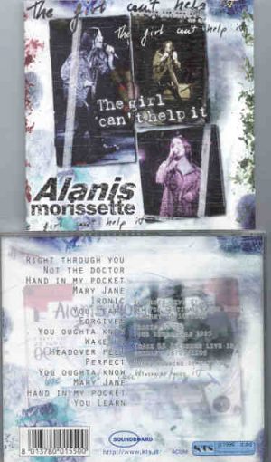 Alanis Morissette - The Girl Can't Help It ( KTS ) ( Baden Baden , Germany , October 13th , 1995 )