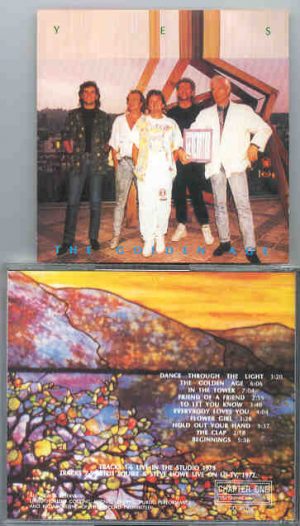 Yes - The Golden Age  ( Chapter One Recs ) ( Live in Studio 1979 + Squire & Howe on US TV 1977