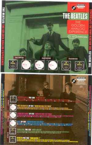 The Beatles - The Golden Analog Experience ( 3 CD SET ) ( 2010 Contraband Music )
