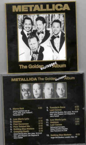 Metallica - The Golden Unplugged Album