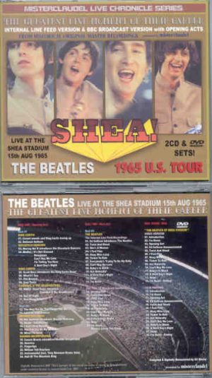 The Beatles - The Greatest Live Moment Of Their Career ( 2 CD!!!!! + 1 DVD Set ) ( Misterclaudel )