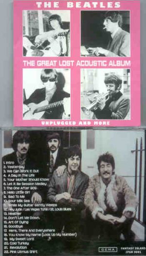 The Beatles - The Great Lost Acoustic Album
