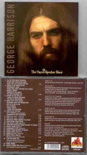 George Harrison - The Hari-Spector Show  ( Strawberry )