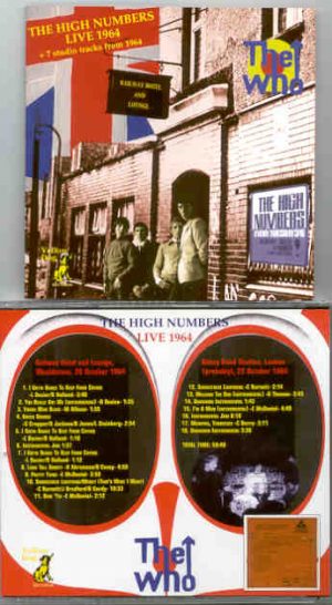 The Who - The High Numbers Live 1964 ( Yellow Dog ) ( Railway Hotel , Wealdstone , Oct 20th 1964 + Bonustracks )