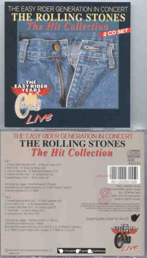 Rolling Stones - Easyriders Live Hit Collection ( 2 CD!!!!! SET )