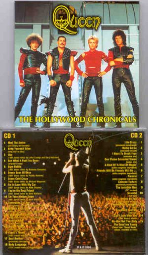 Queen - The Hollywood Chronicals  ( 2 CD!!!!! SET ) ( 33 Unreleased tracks )