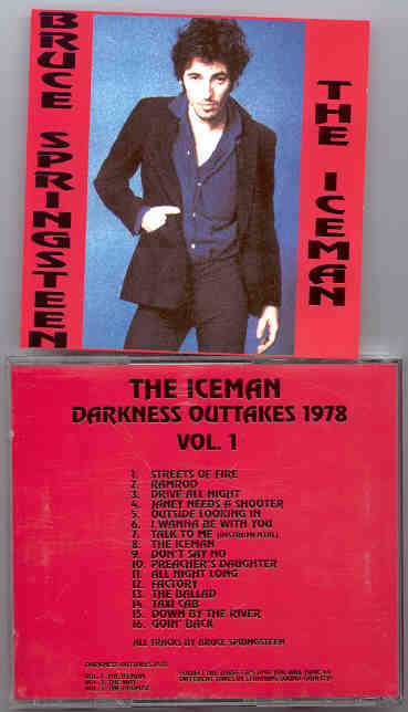 Bruce Springsteen - The Darkness Outtakes 1978 Vol.1 ( The Iceman )