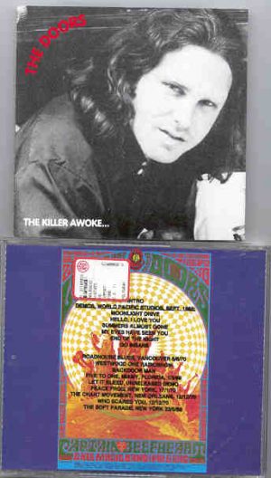The Doors - The Killer Awoke ( World Pacific Studios DEMOS , Sept 1965 )