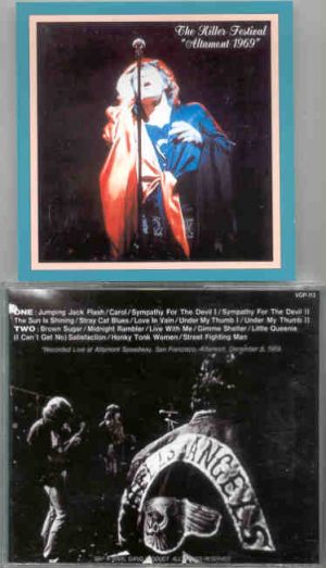 Rolling Stones - The Killer Festival ( Altamont 1969 ) ( 2 CD!!!!! SET )
