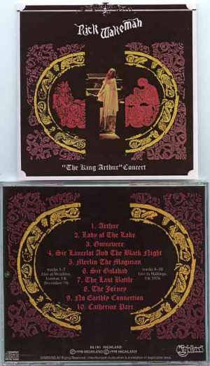 Yes - The King Arthur Concert ( Highland ) ( Wakeman at Wembley , December 1976 )