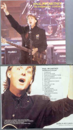 Paul McCartney - The Knebworth Concert ( Goblin )