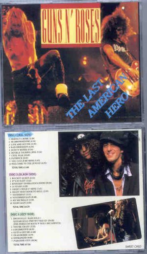 Guns N' Roses - The Last American Hero ( 3 CD SET )