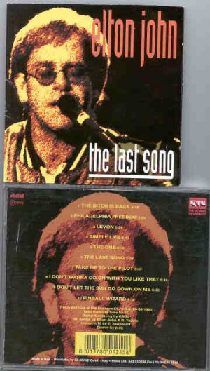 Elton John - The Last Song ( Foxboro Stadium , Boston , MA , 09-06-93 ) ( KTS )