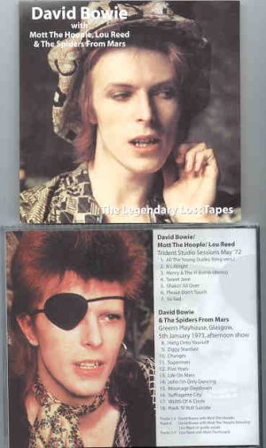 David Bowie - The Legendary Lost Tapes ( With Mott The Hoople & Lou Reed )