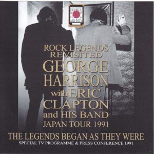 George Harrison - The Legends Began As They Were ( 1 CD + 1 DVD ) 1991 Japanese Special TV Programme