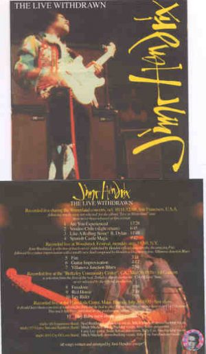 Jimi Hendrix - The Live Withdrawn  ( Baby Capone ) 