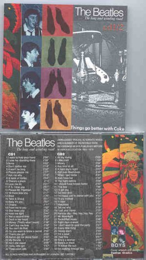 The Beatles - The Long And Winding Road Vol. 1 & 2 ( 2 CD!!!!! SET )