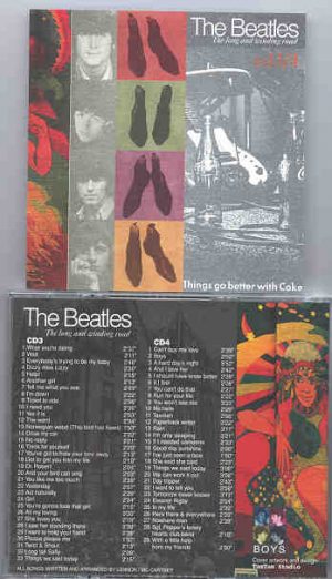 The Beatles - The Long And Winding Road Vol. 3 & 4 ( 2 CD!!!!! SET )