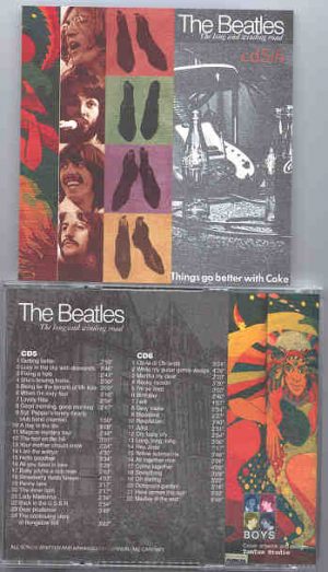 The Beatles - The Long And Winding Road Vol. 5 & 6 ( 2 CD!!!!! SET )
