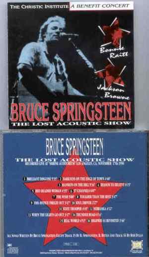 Bruce Springsteen - The Lost Acoustic Show  ( Los Angeles , CA , Nov 17th , 1990 )
