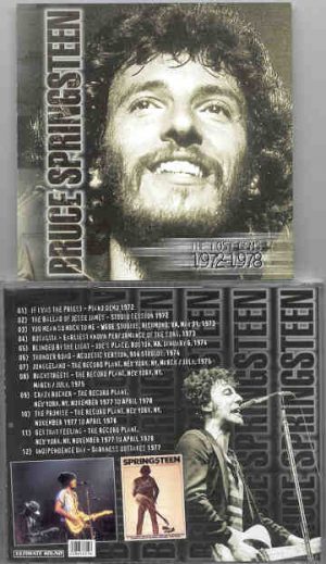 Bruce Springsteen - The Lost Gems 1972 - 1978