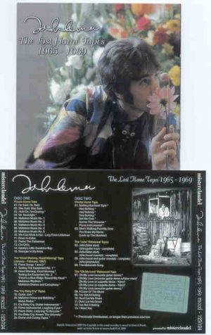 John Lennon - The Lost Home Tapes 1965 - 1969 ( 2 CD set ) ( Misterclaudel )