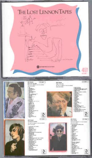 John Lennon - The Lost Lennon Tapes Vol. 1   ( 4 CD SET )   ( Vigotone ) 