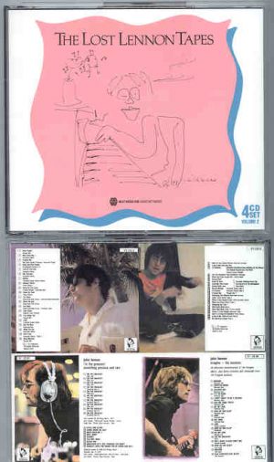 John Lennon - The Lost Lennon Tapes Vol. 2   ( 4 CD SET )   ( Vigotone )
