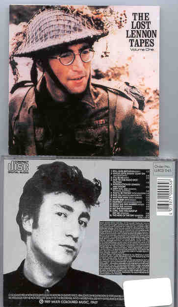 John Lennon - The Lost Lennon Tapes Vol. 1  ( Living Legend )